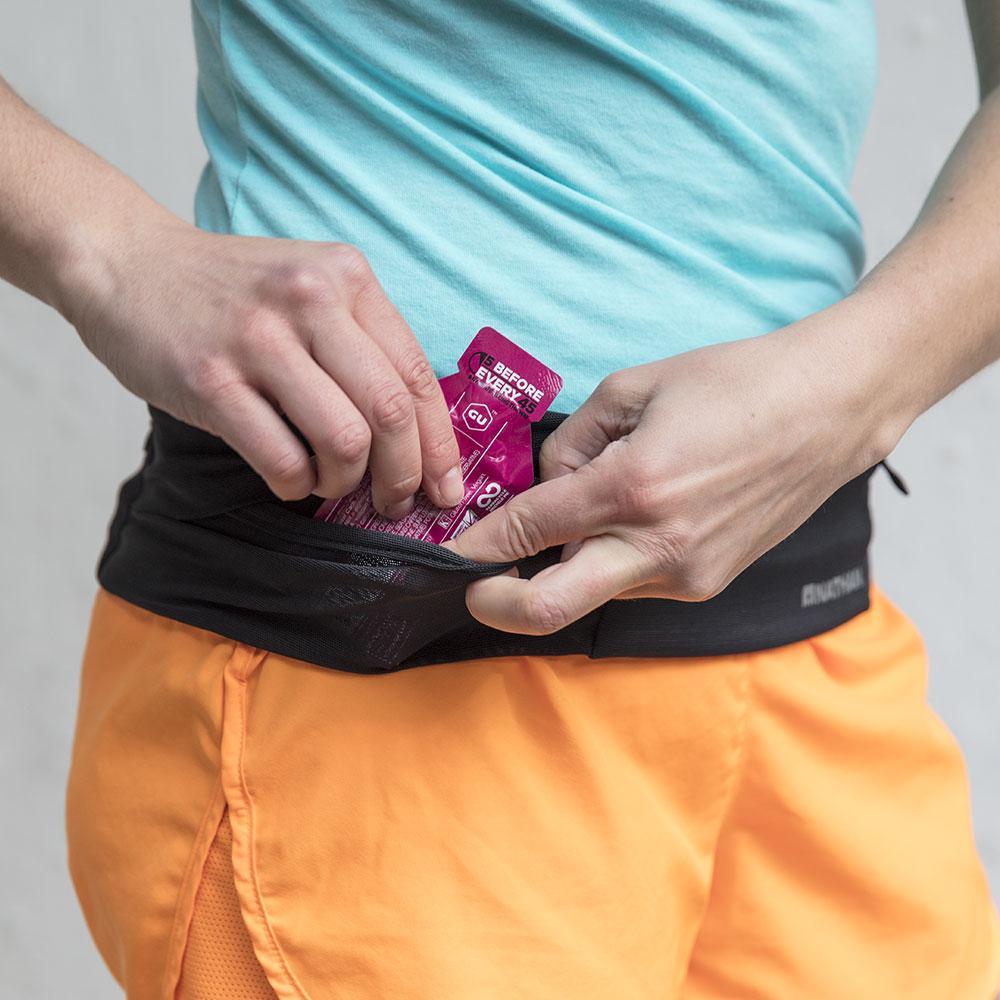 The Zipster Lite Training Waist Belt - Black