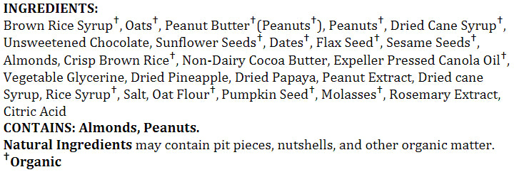 Meal Bar - Peanut Butter Chocolate Chip