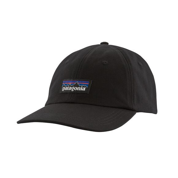 P-6 Label Trad Cap - Black