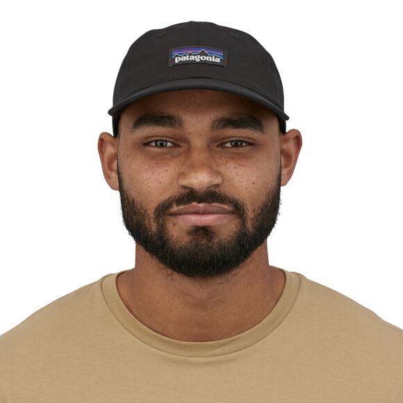 P-6 Label Trad Cap - Black