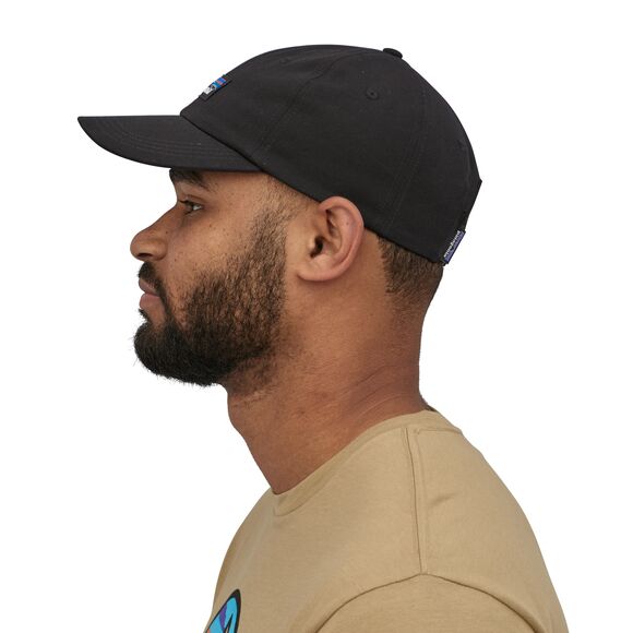 P-6 Label Trad Cap - Black