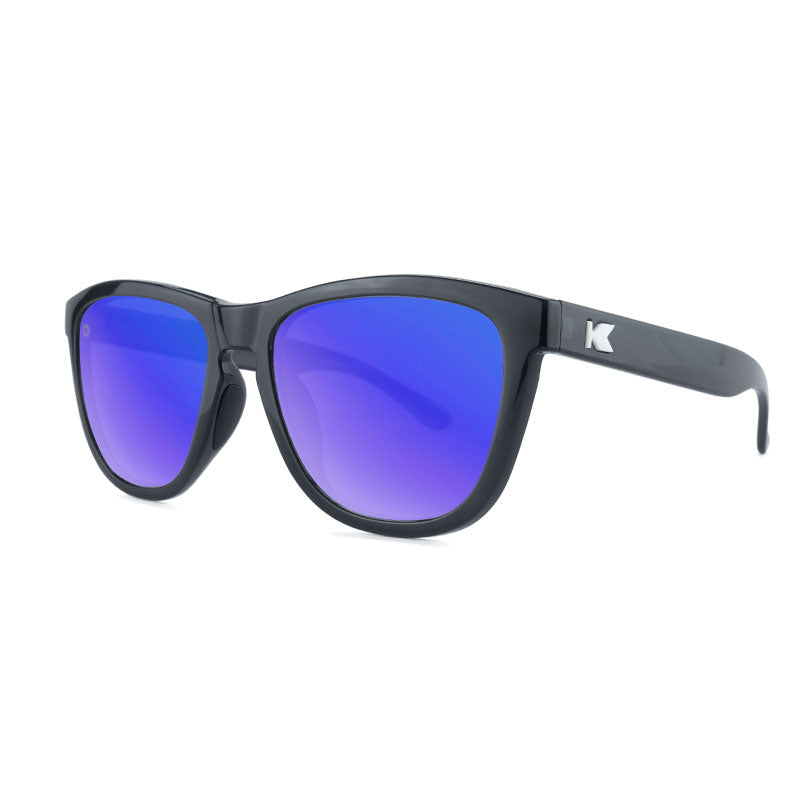 Premiums Sport Sunglasses - Jelly Black/Moonshine