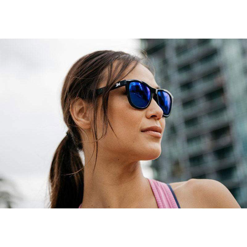 Premiums Sport Sunglasses - Jelly Black/Moonshine