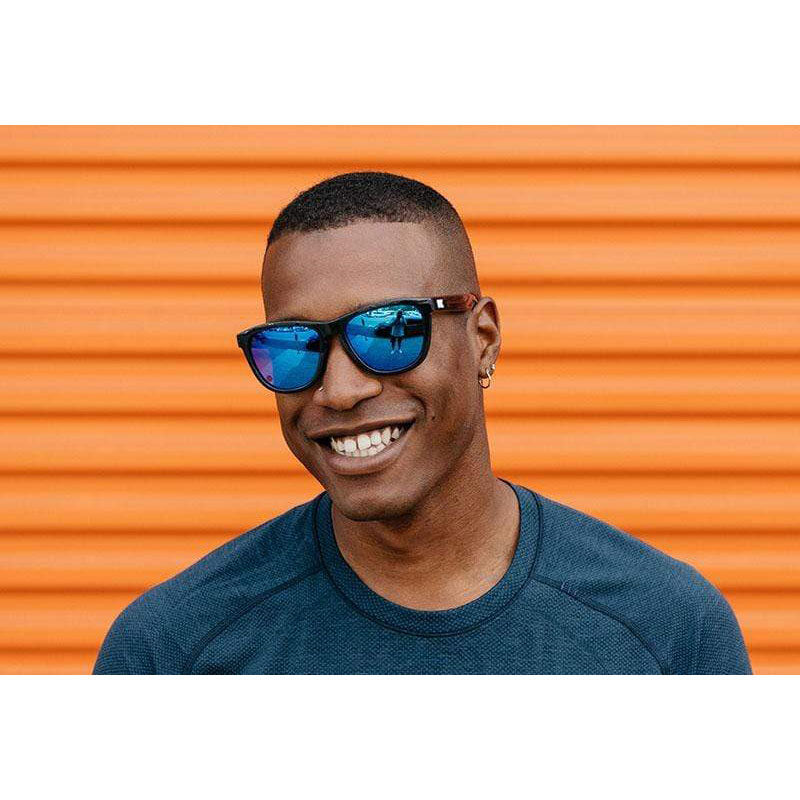 Premiums Sport Sunglasses - Jelly Black/Moonshine