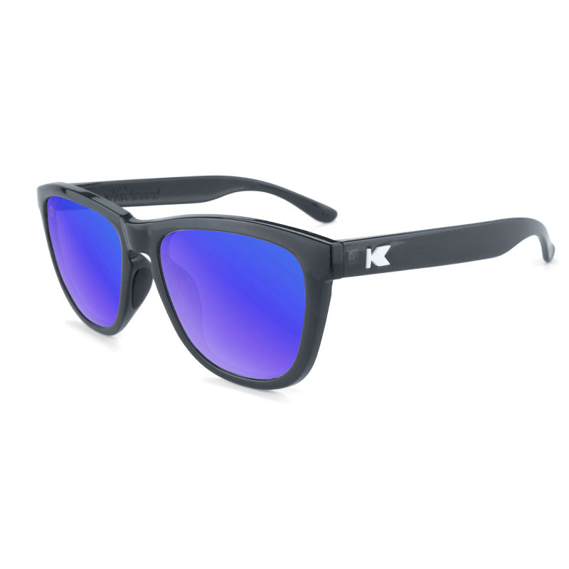 Premiums Sport Sunglasses - Jelly Black/Moonshine