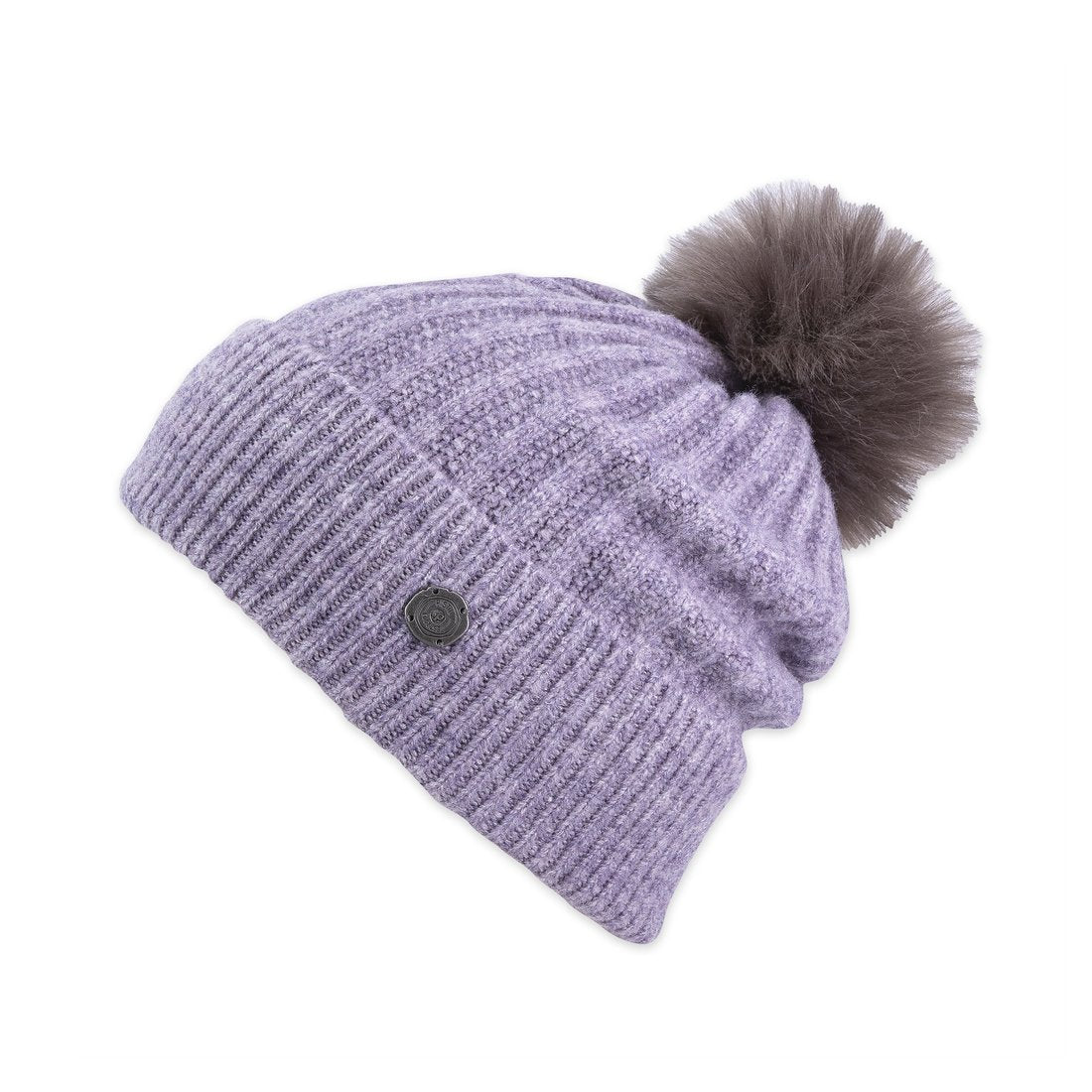 Women's Piper Slouchy Beanie - Lavender