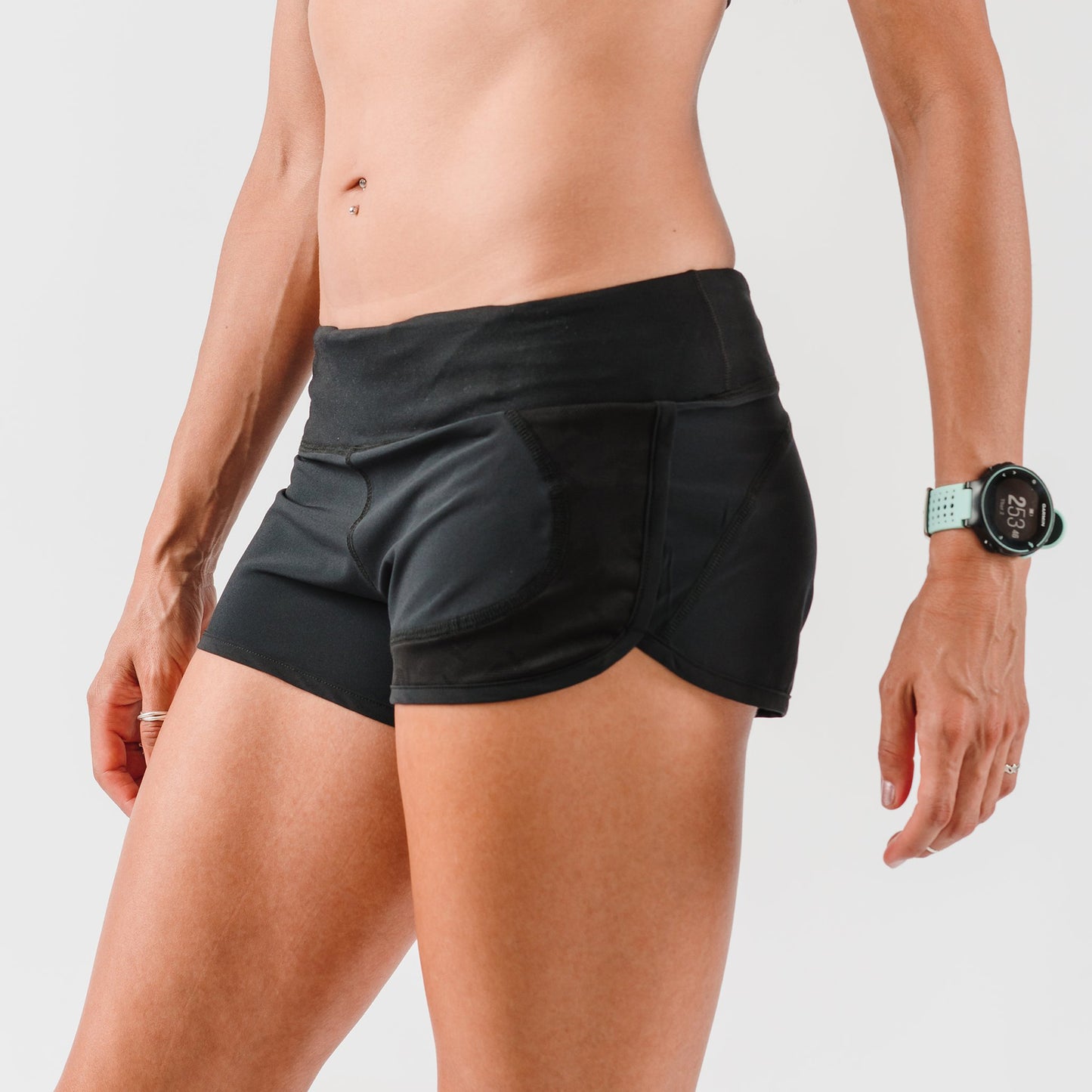 Women's Catch Me If You Can Short - Black