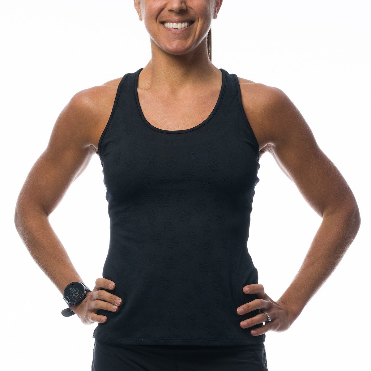 Women's Bunny Hop Top - Black