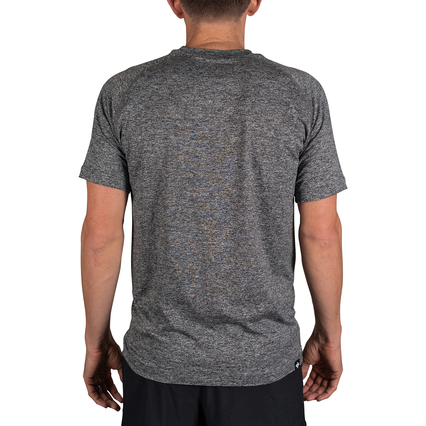 Men's EZ Tee Short Sleeve Shirt - Charcoal Heather