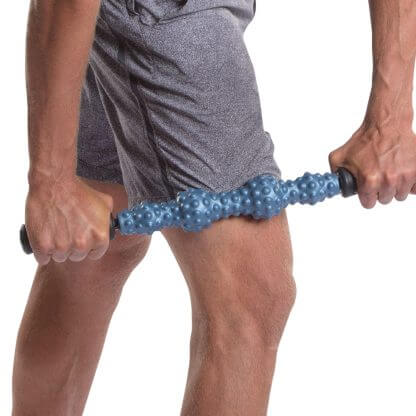 RM Extreme Contoured Roller Massager - Black/Blue