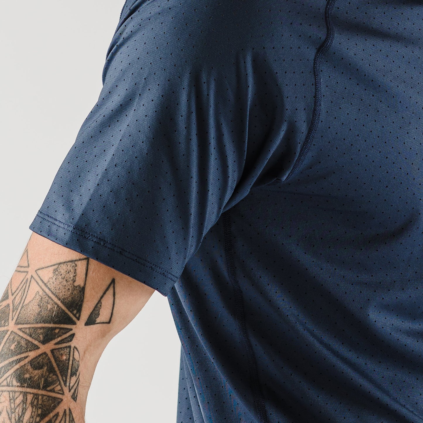 Men's EZ Tee Perf Short Sleeve Top - Dress Blues