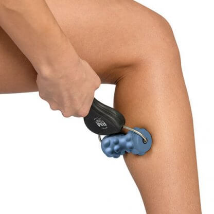 RM Extreme Mini Handheld Contoured Roller - Black/Blue
