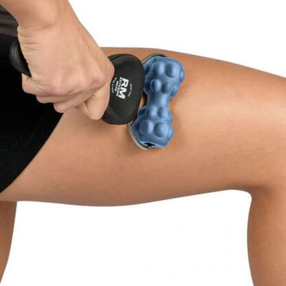 RM Extreme Mini Handheld Contoured Roller - Black/Blue