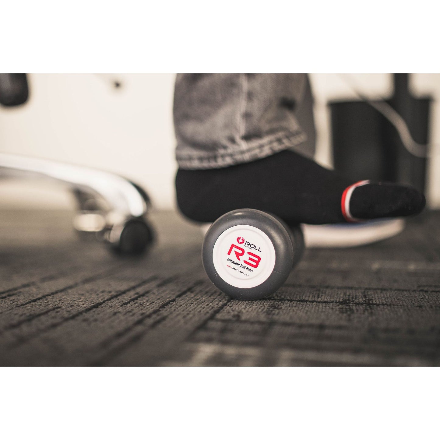 R3 Foot Roller - Onyx Black