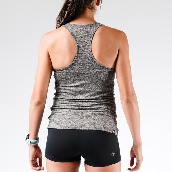 Women's EZ Tank Top - Charcoal