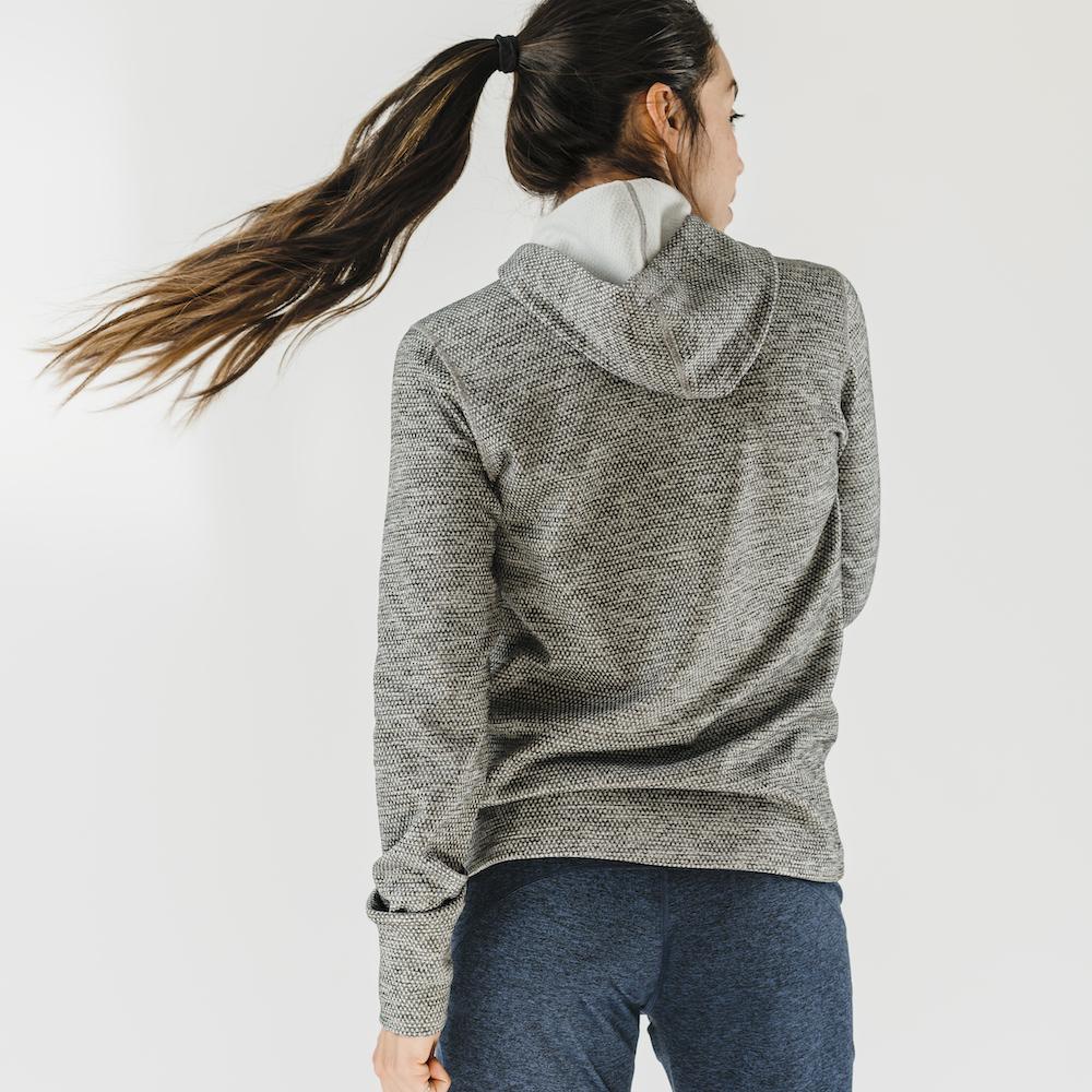 Women's run & chill Hoody - Charcoal