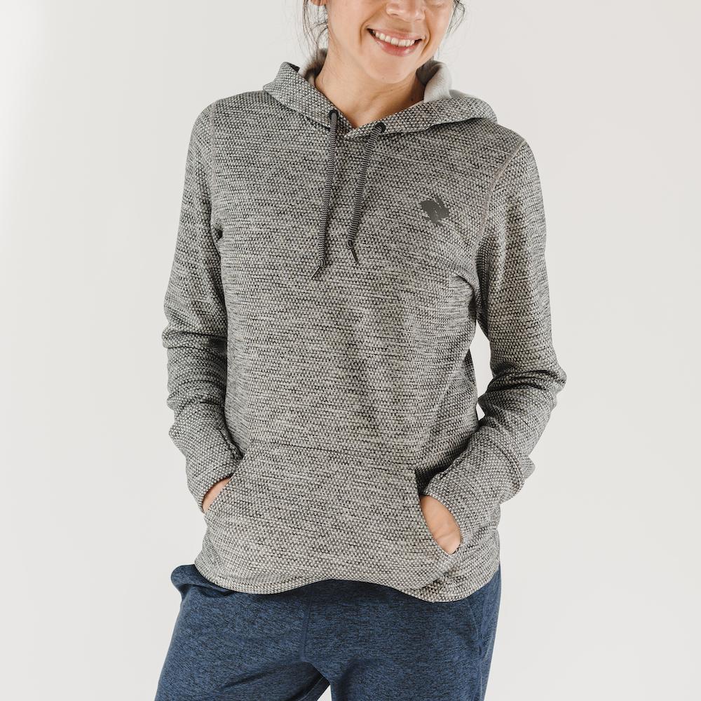Women's run & chill Hoody - Charcoal