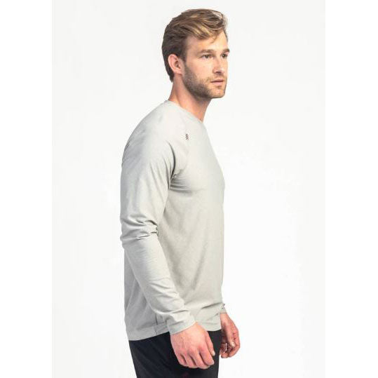 Men's Reign Long Sleeve Shirt - Light Grey Heather