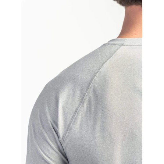 Men's Reign Long Sleeve Shirt - Light Grey Heather