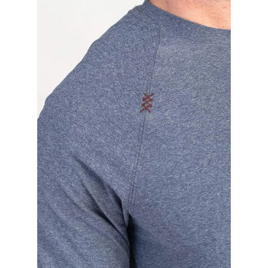 Men's Reign Long Sleeve Top - Light Grey Heather