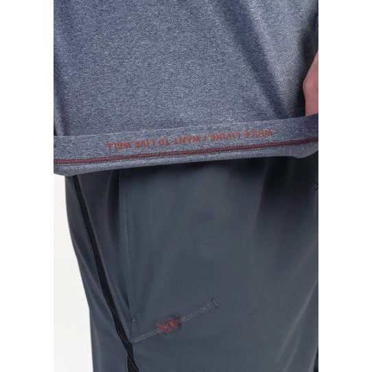 Men's Reign Long Sleeve Top - Light Grey Heather