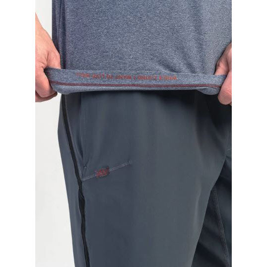 Men's Reign Short Sleeve Shirt - Midnight Heather