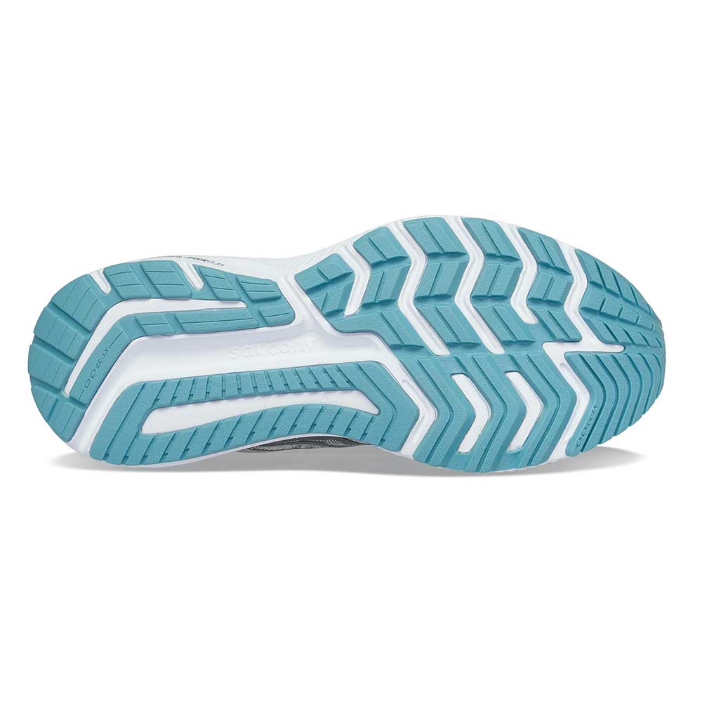 Women's Omni 21 Running Shoe- Alloy/Rainfall- Regular (B)