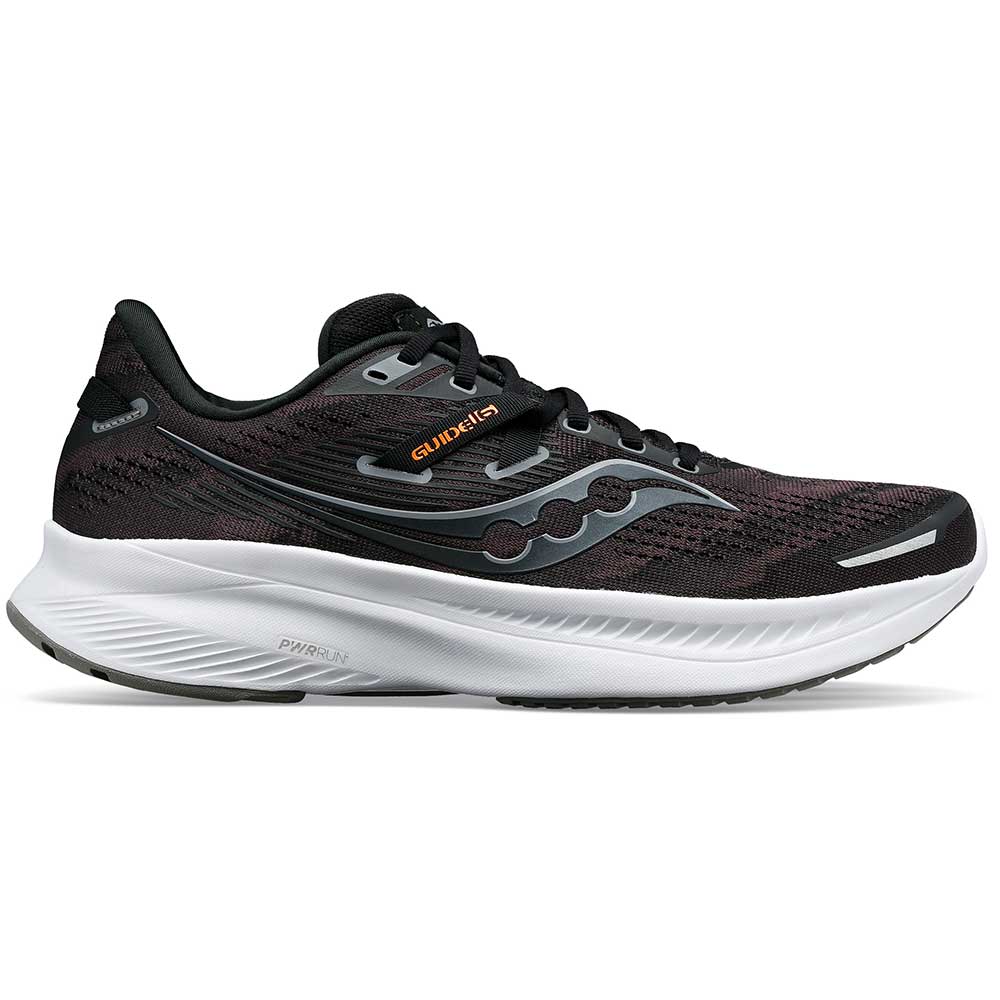 Saucony omni 16 womens black on sale