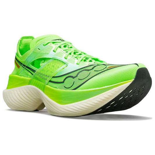 Women's Endorphin Elite Running Shoe -  Slime- Regular (B)