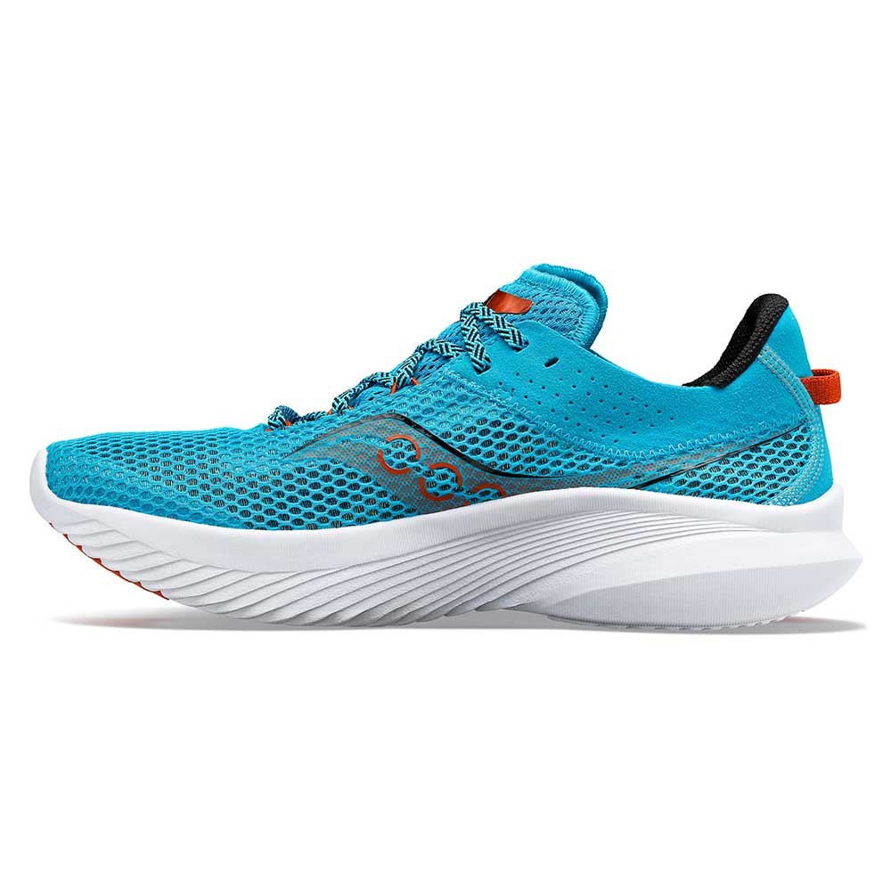 Men's Kinvara 14 Running Shoe- Agave/Lava