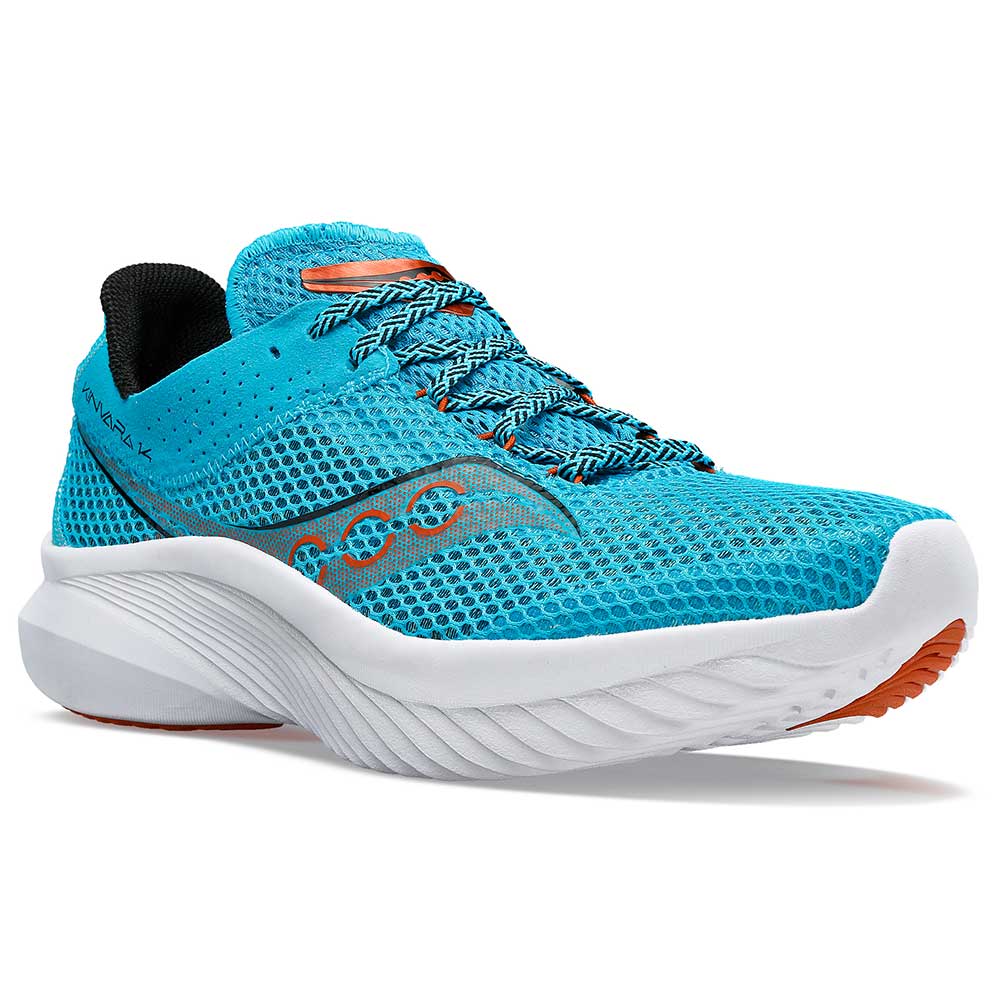 Men's Kinvara 14 Running Shoe- Agave/Lava