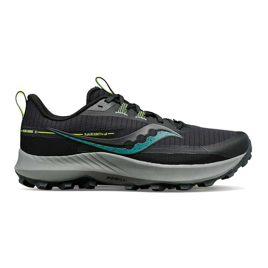Men's Peregrine 13 Trail Running Shoe - Wood/Fossil - Regular (D)