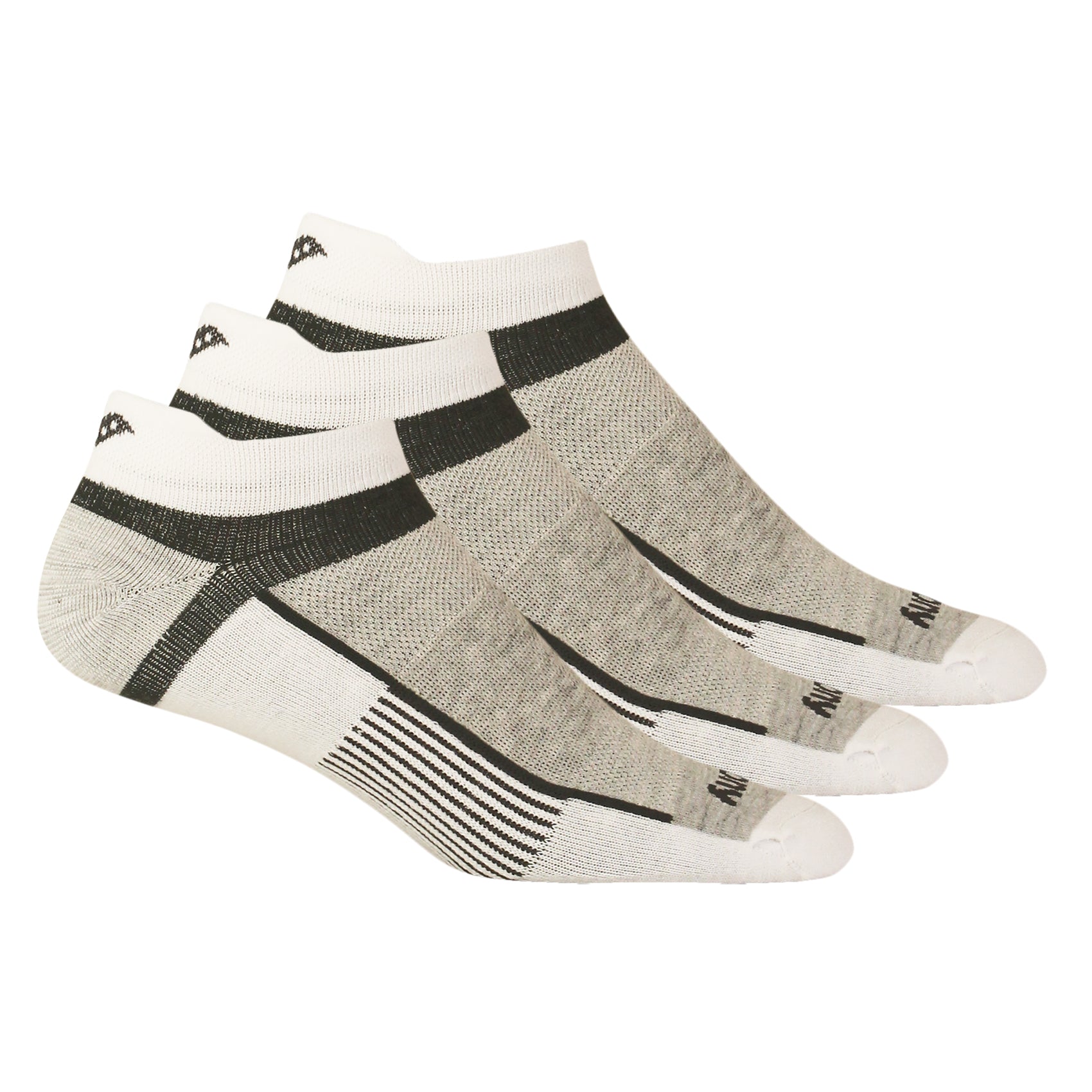 Inferno Cushioned No Show Tab 3-Pack Socks - Socks