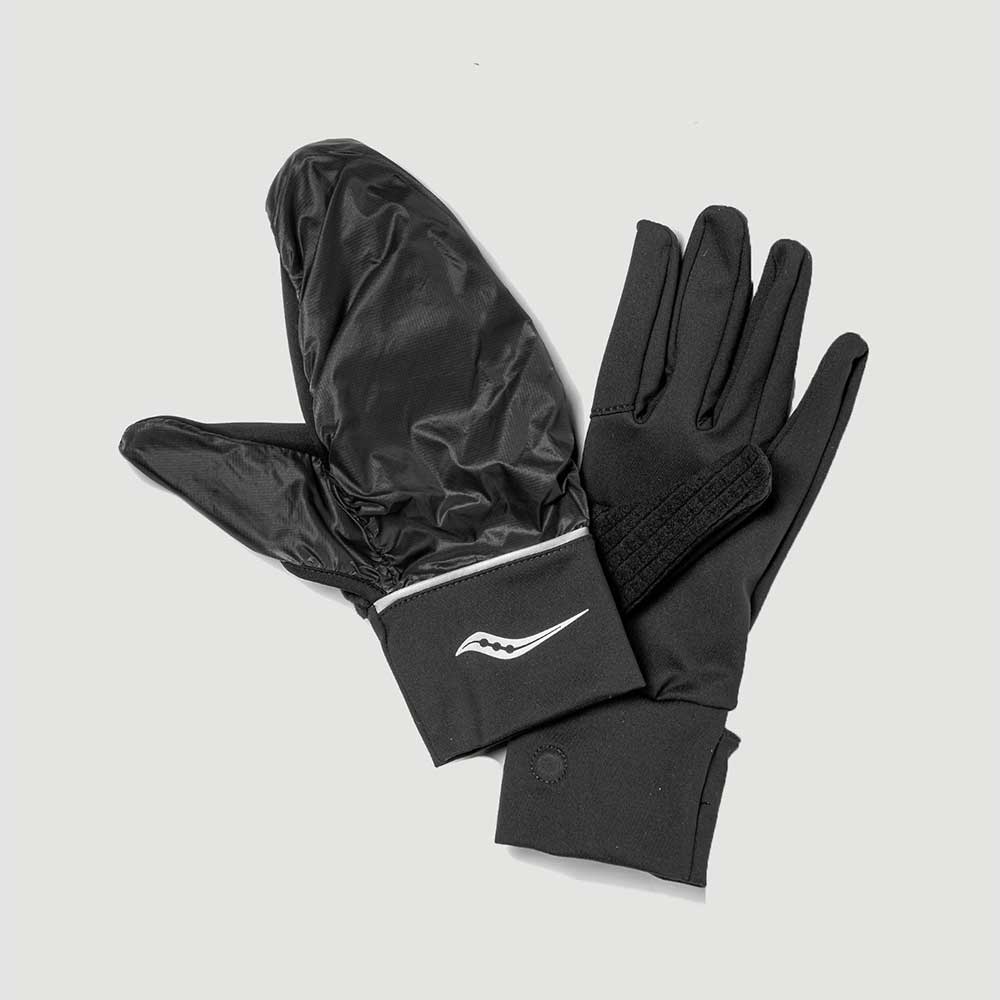 Solstice Convertible Mitt - Black