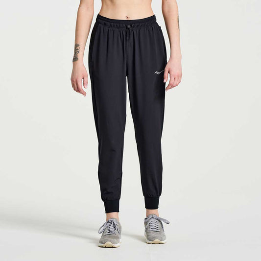 Women's Boston Woven Pant - Black