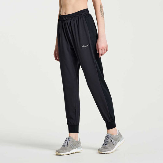 Women's Boston Woven Pant - Black