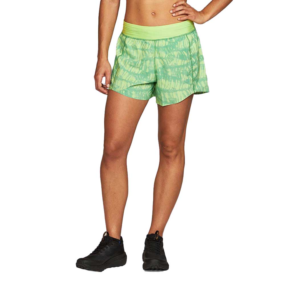 Women's 4" Cadence Shorts - Cyanotype Jeune