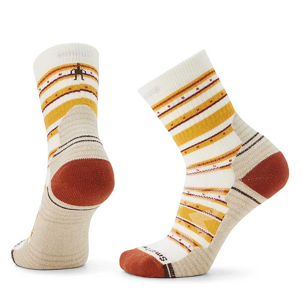 Women's Hike Light Cushion Crew Socks - Natural