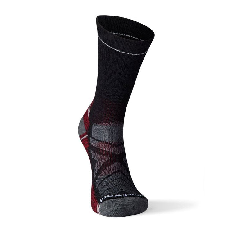 Men's Hike Light Cushion Crew - Charcoal