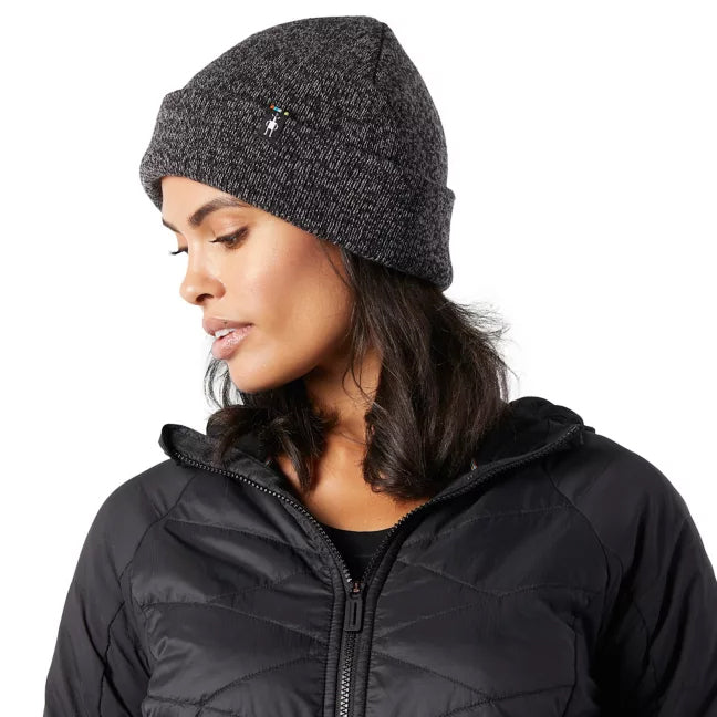 Unisex Cozy Cabin Beanie- Black