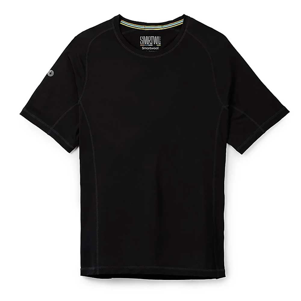 Men\'s Active Ultralite Short Sleeve Top - Black – Gazelle Sports