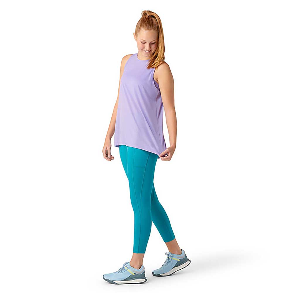 Women's Active Ultralite High Neck Tank - Ultra Violet