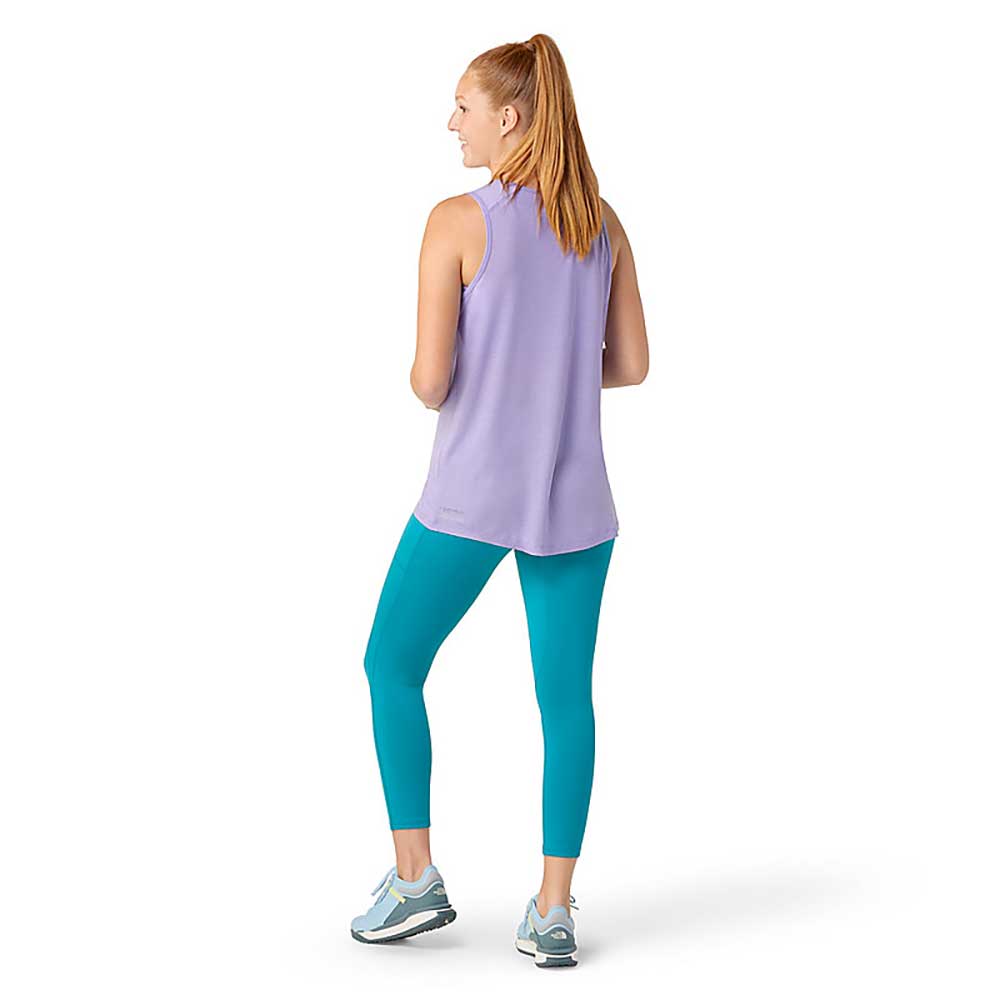 Women's Active Ultralite High Neck Tank - Ultra Violet