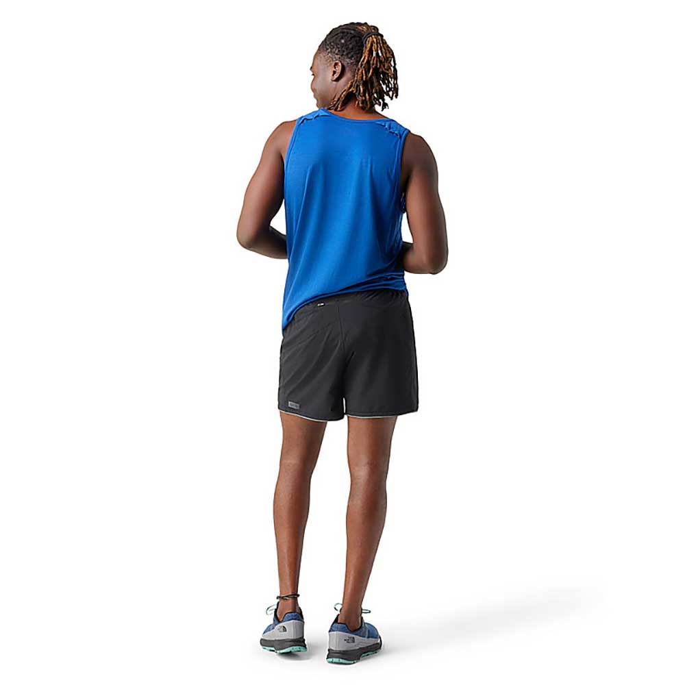 Men's Active Lined 5in Shorts - Black
