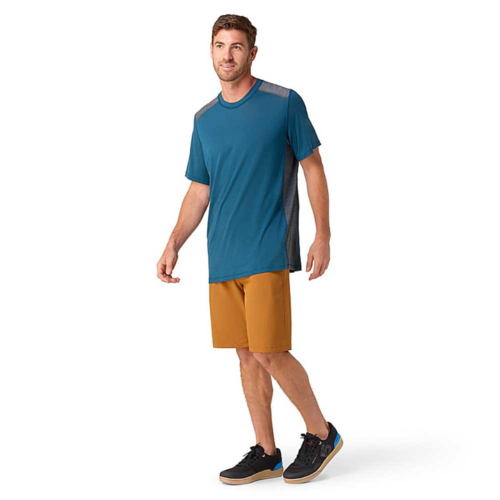 Men's Active Ultralite Tech Short Sleeve Top - Twilight Blue