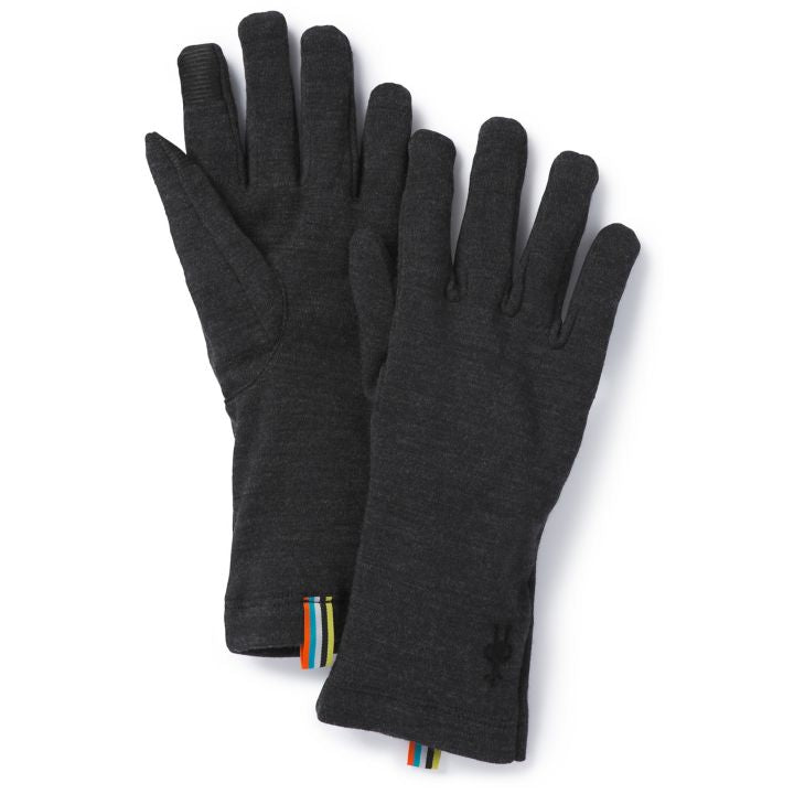Unisex Merino 250 Gloves - Charcoal Heather