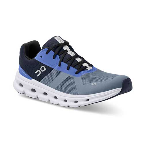 Men's Cloudrunner Running Shoe - Metal/Midnight - Regular (D)