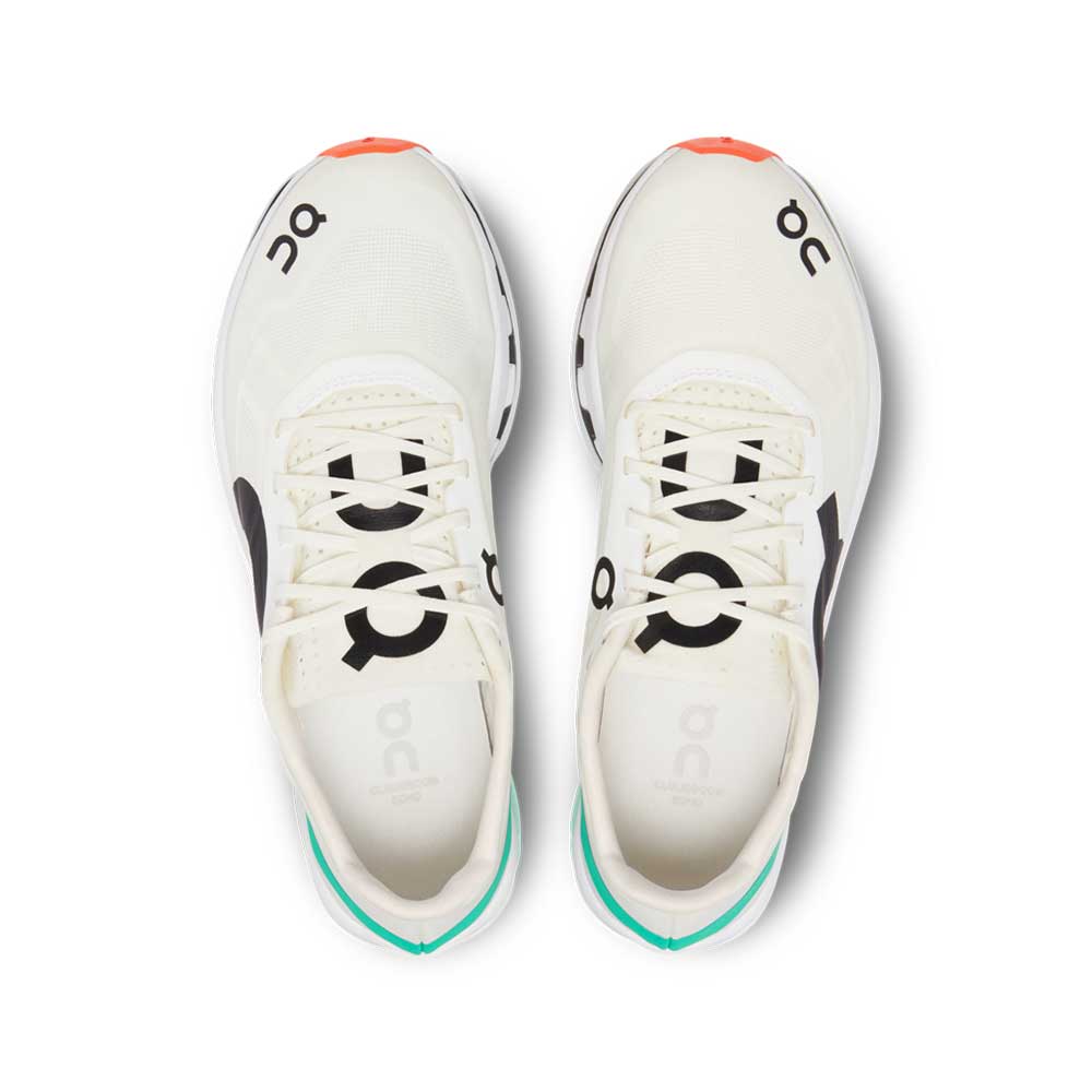 Women's Cloudboom Echo Running Shoe - White/Mint - Regular (B)