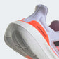 Women's Ultraboost Light Running Shoe- Ftwr White/Core Black/Solar Red- Regular (B)