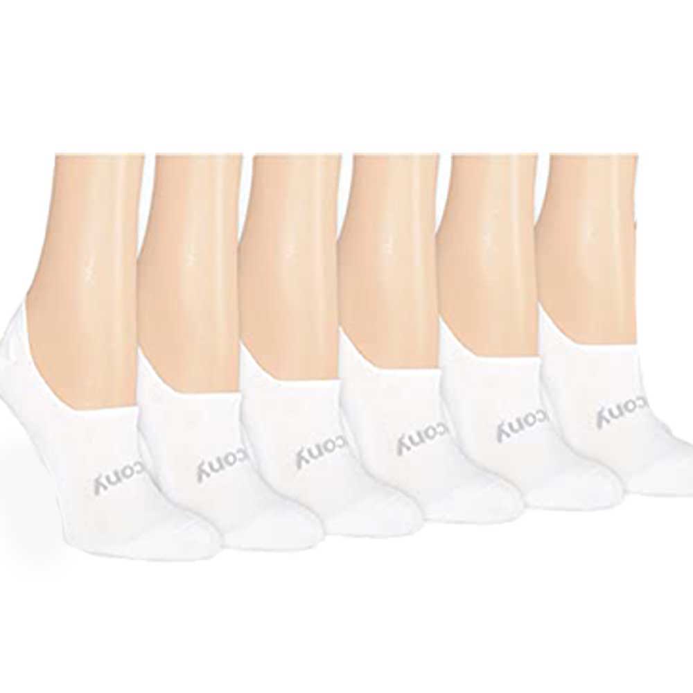 Cushion Sneaker - White 3-pack